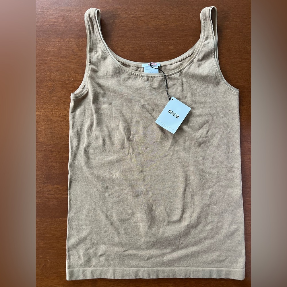 Wolford Ladies Latte Jamaika Sleeveless Top Size Small